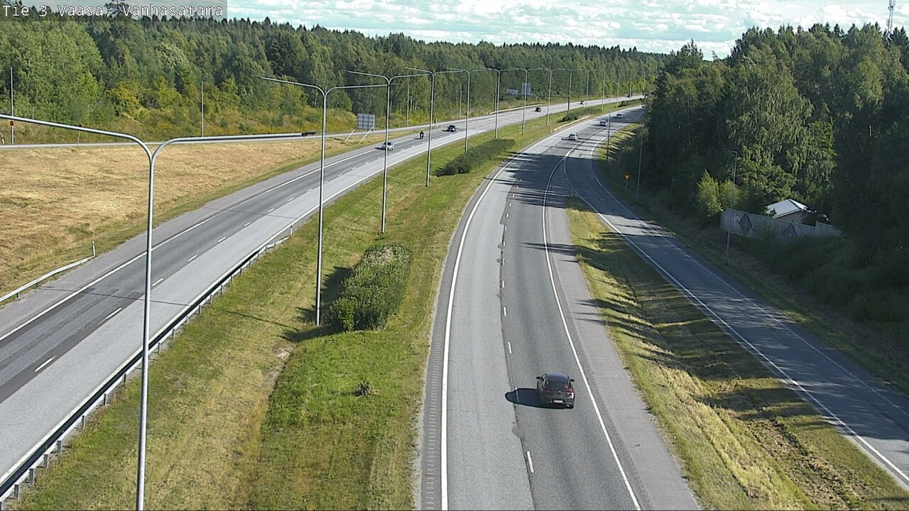 Kelikamerat Kuva Tie 3 Vaasa, Vanhasatama, Vaasa, Pohjanmaa
