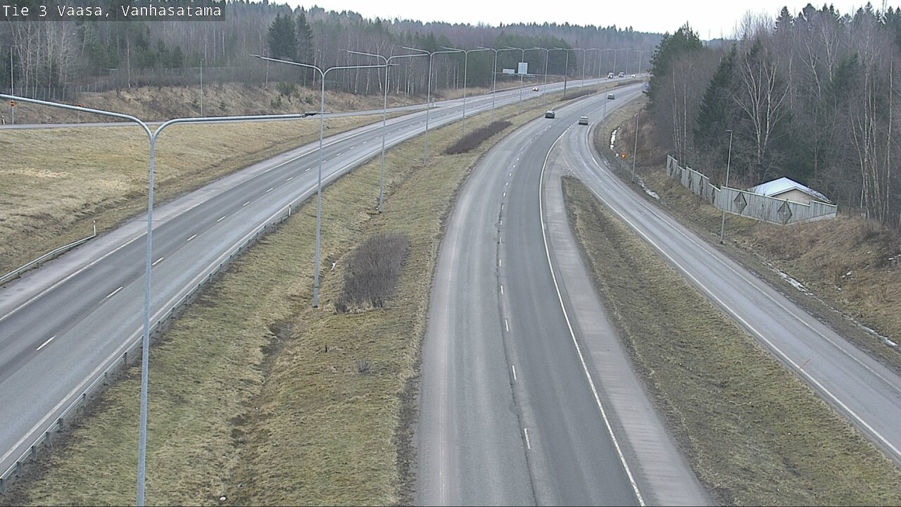 Weather Camera Image Road 3 Vaasa, Vanhasatama, Vaasa, Pohjanmaa