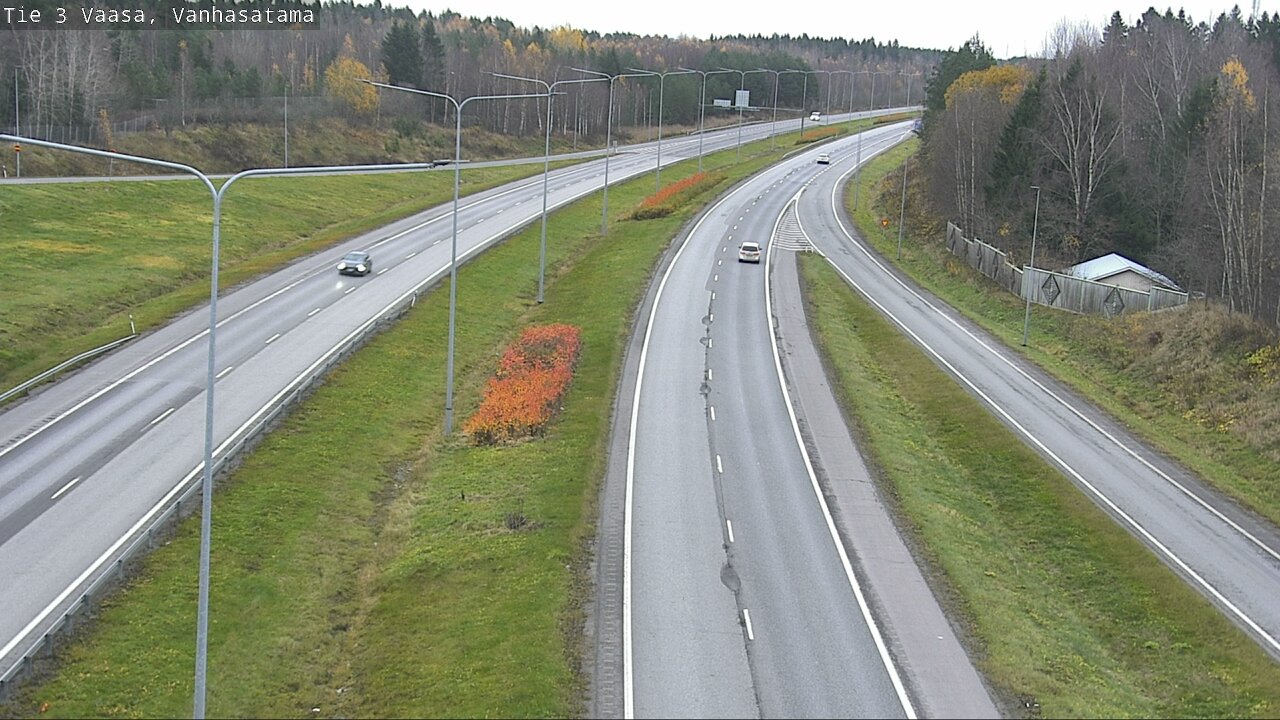 Kelikamerat Kuva Tie 3 Vaasa, Vanhasatama, Vaasa, Pohjanmaa