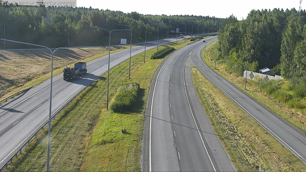 Kelikamerat Kuva Tie 3 Vaasa, Vanhasatama, Vaasa, Pohjanmaa