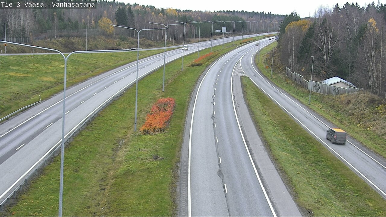 Kelikamerat Kuva Tie 3 Vaasa, Vanhasatama, Vaasa, Pohjanmaa