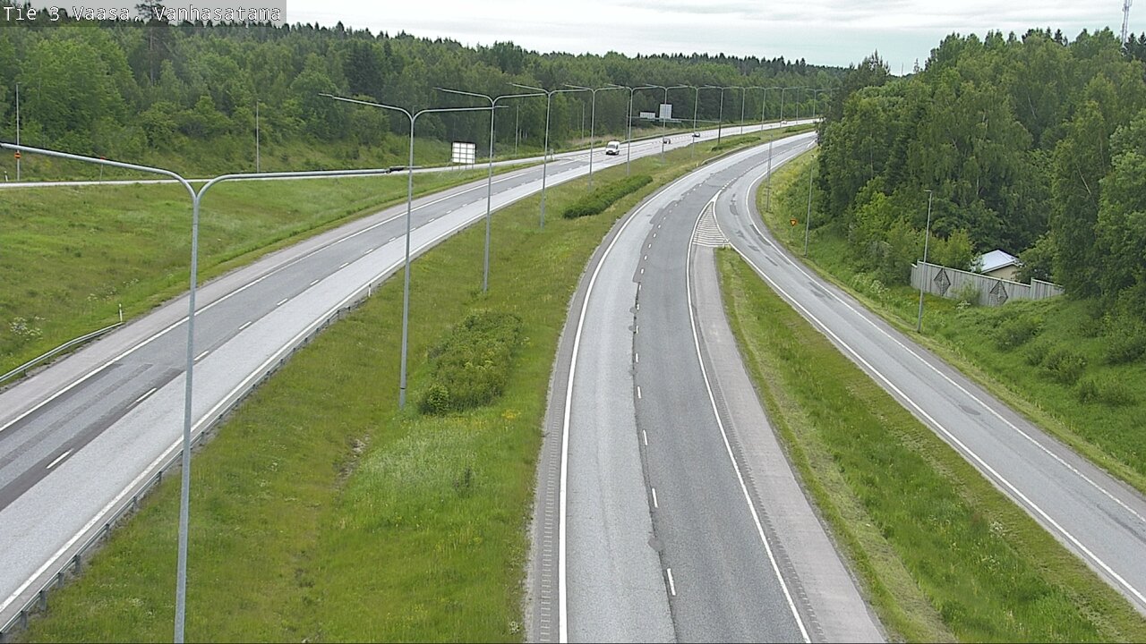 Kelikamerat Kuva Tie 3 Vaasa, Vanhasatama, Vaasa, Pohjanmaa