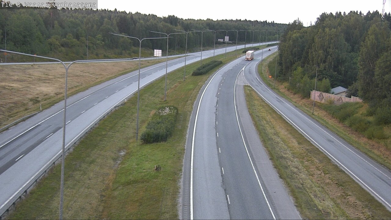 Weather Camera Image Road 3 Vaasa, Vanhasatama, Vaasa, Pohjanmaa