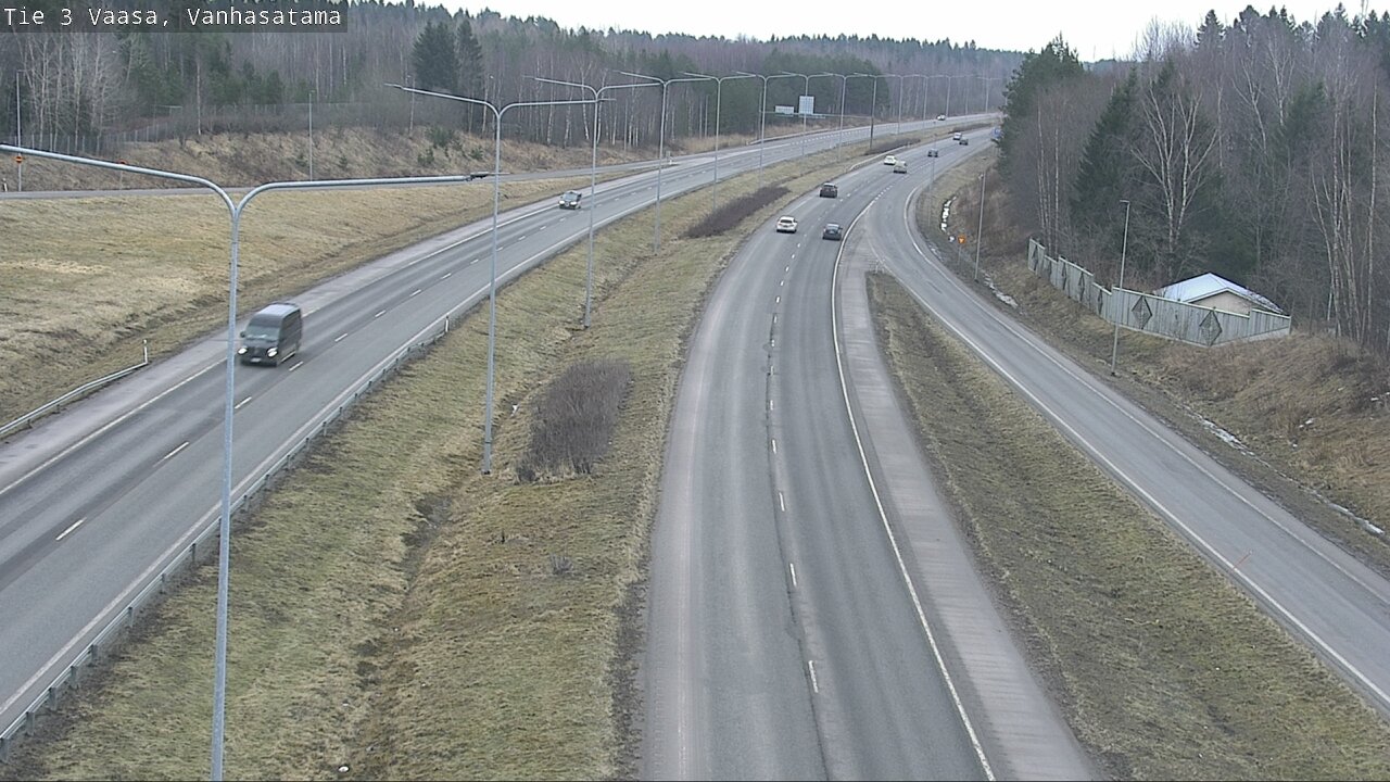 Weather Camera Image Road 3 Vaasa, Vanhasatama, Vaasa, Pohjanmaa