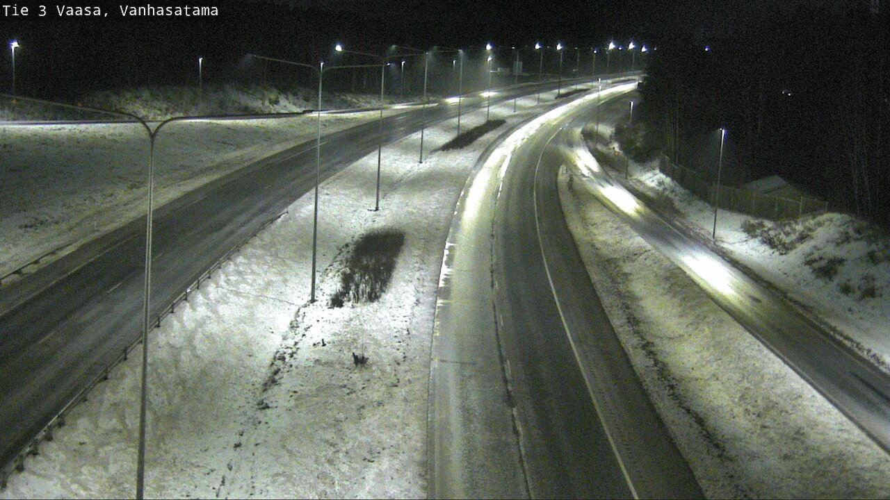 Weather Camera Image Road 3 Vaasa, Vanhasatama, Vaasa, Pohjanmaa