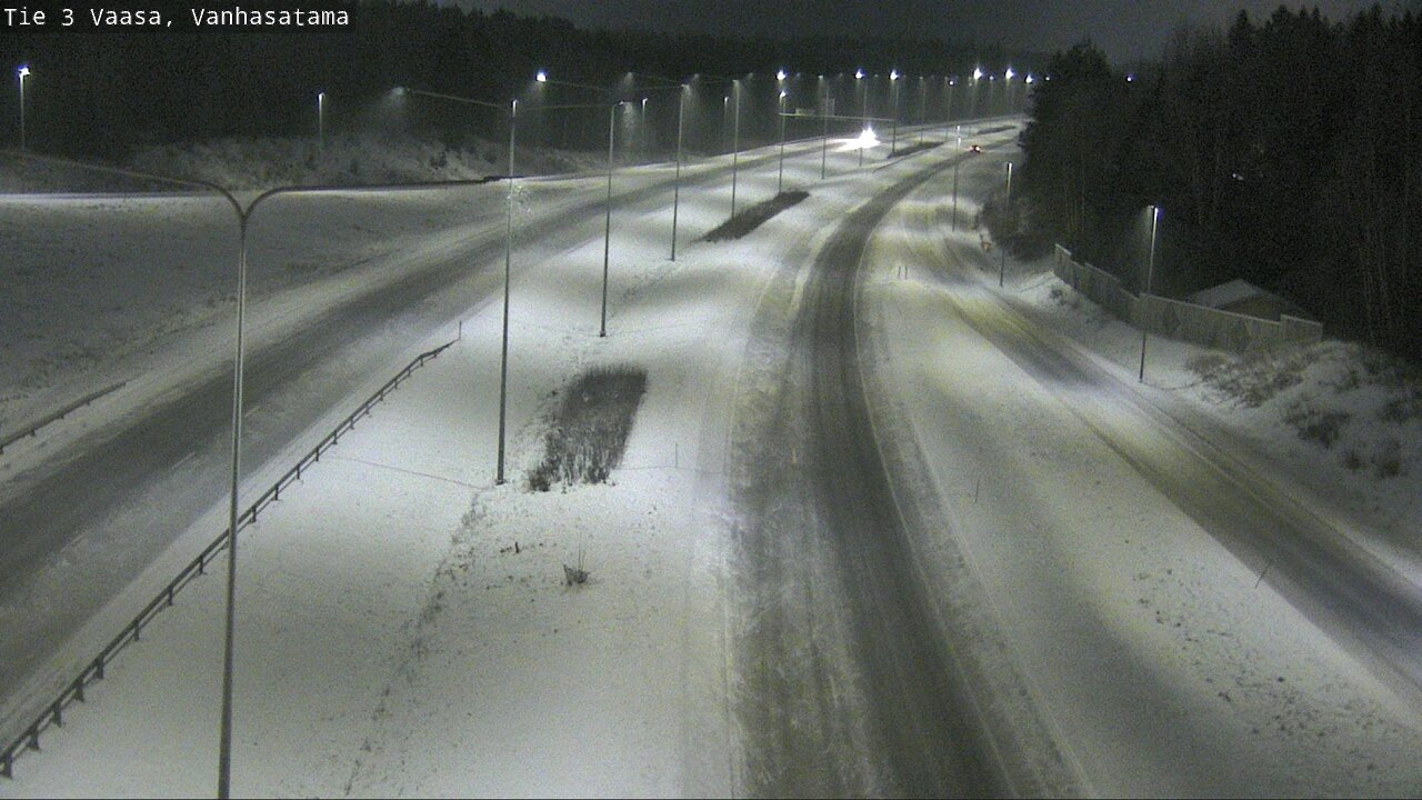 Kelikamerat Kuva Tie 3 Vaasa, Vanhasatama, Vaasa, Pohjanmaa