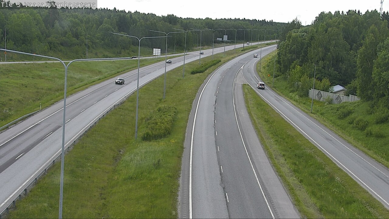 Weather Camera Image Road 3 Vaasa, Vanhasatama, Vaasa, Pohjanmaa