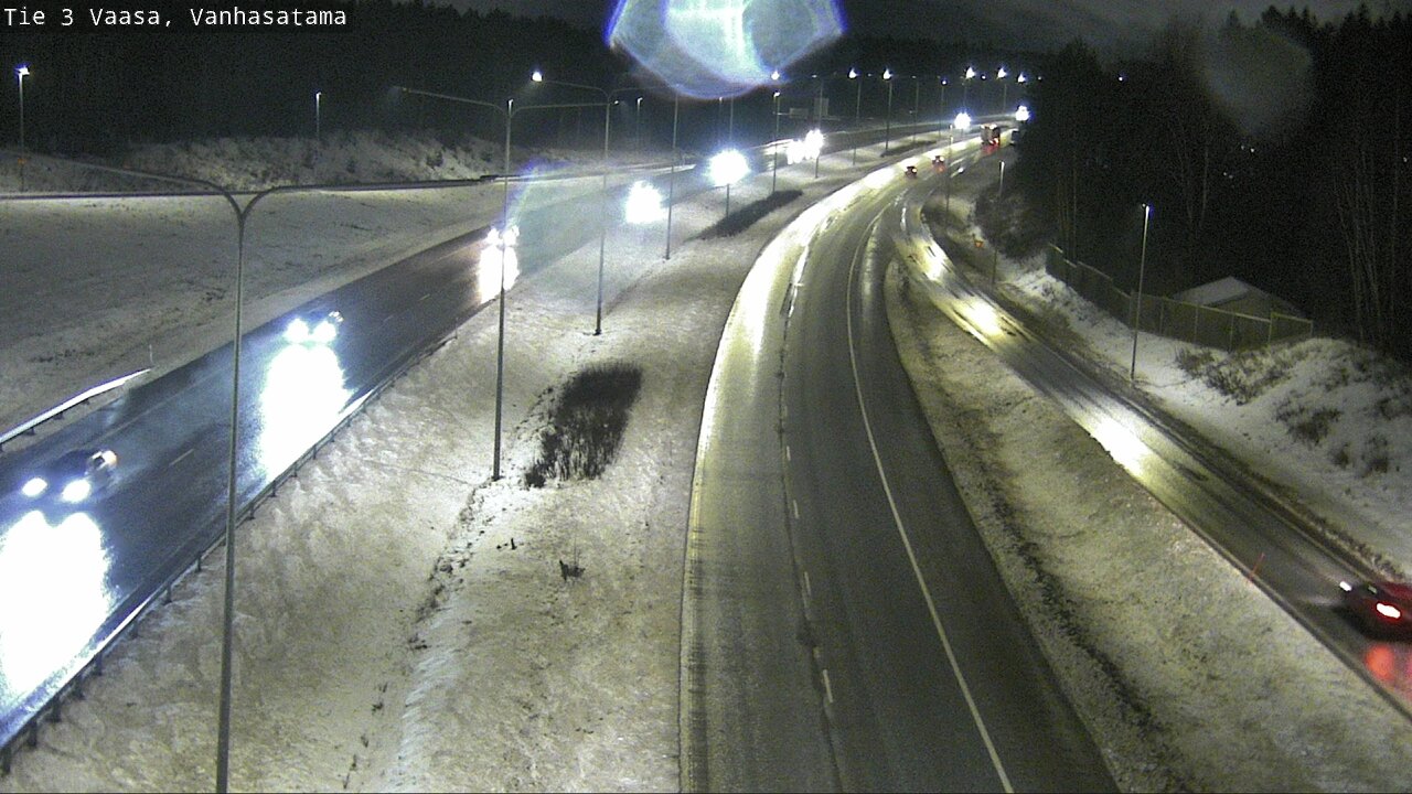 Weather Camera Image Road 3 Vaasa, Vanhasatama, Vaasa, Pohjanmaa