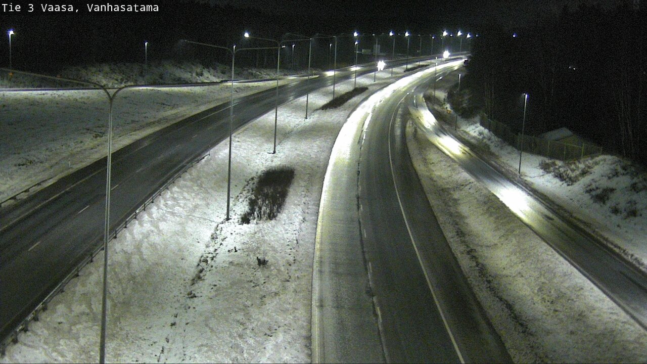 Weather Camera Image Road 3 Vaasa, Vanhasatama, Vaasa, Pohjanmaa