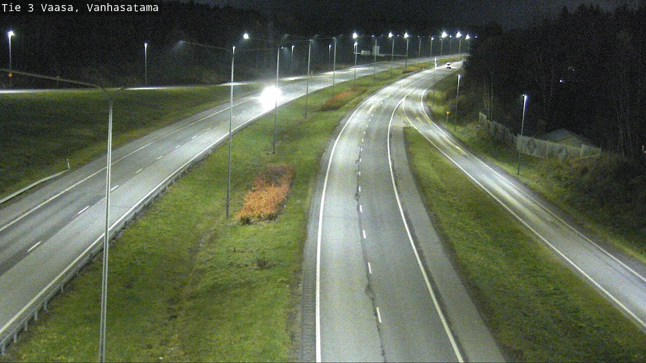 Kelikamerat Kuva Tie 3 Vaasa, Vanhasatama, Vaasa, Pohjanmaa