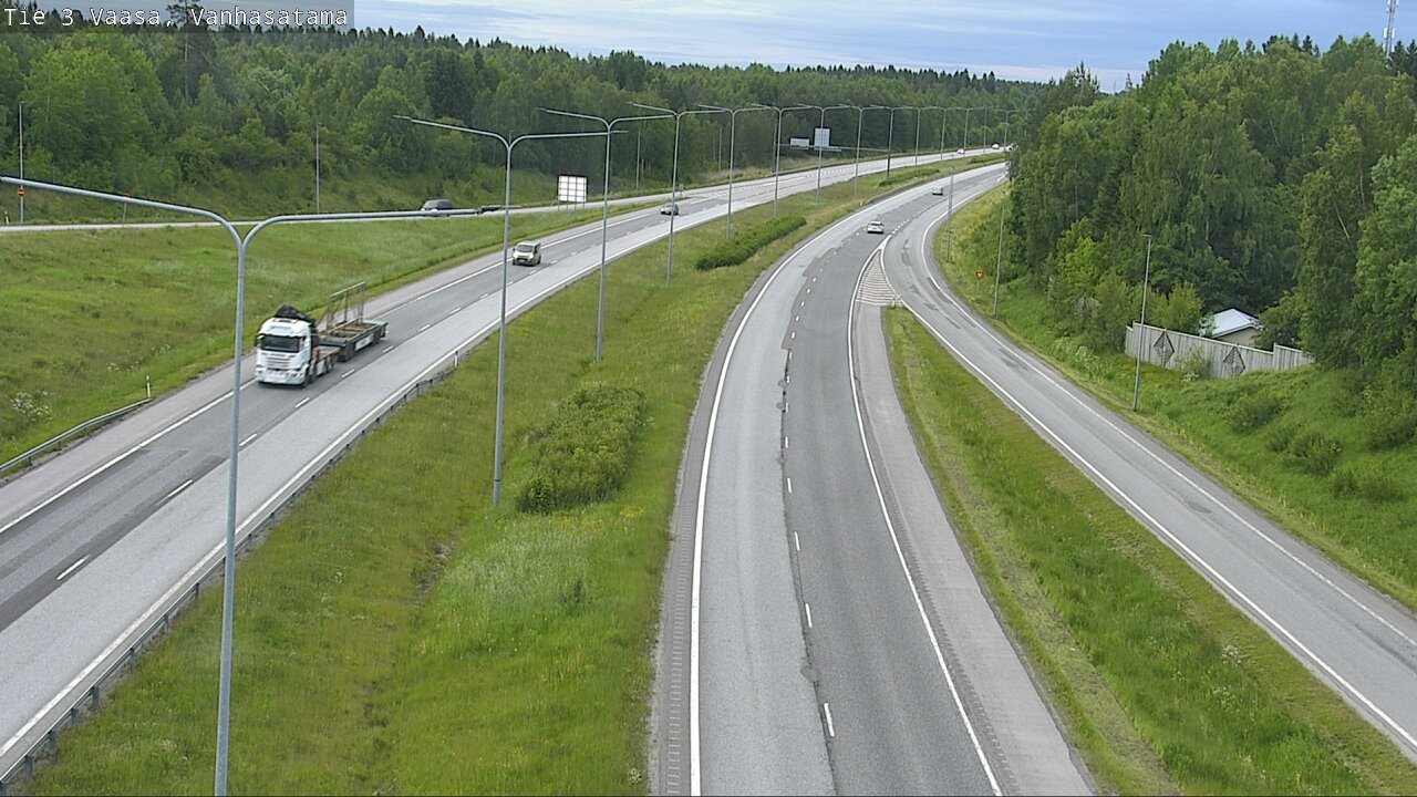 Kelikamerat Kuva Tie 3 Vaasa, Vanhasatama, Vaasa, Pohjanmaa