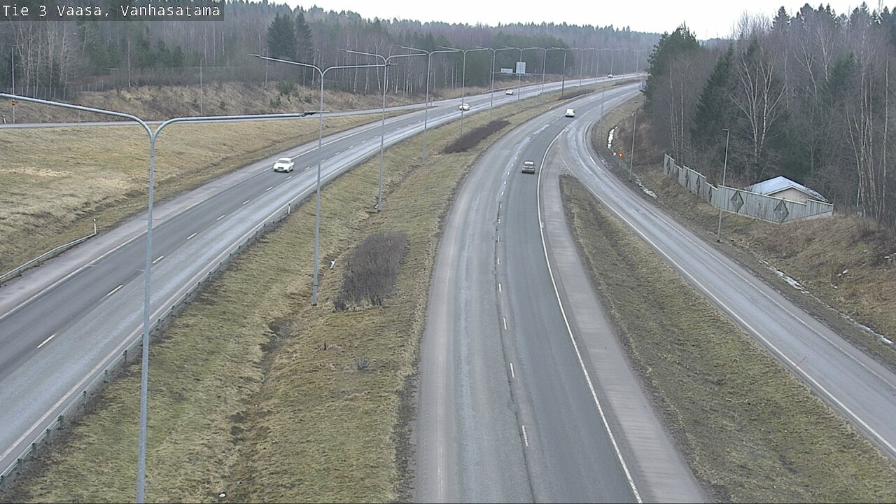 Weather Camera Image Road 3 Vaasa, Vanhasatama, Vaasa, Pohjanmaa