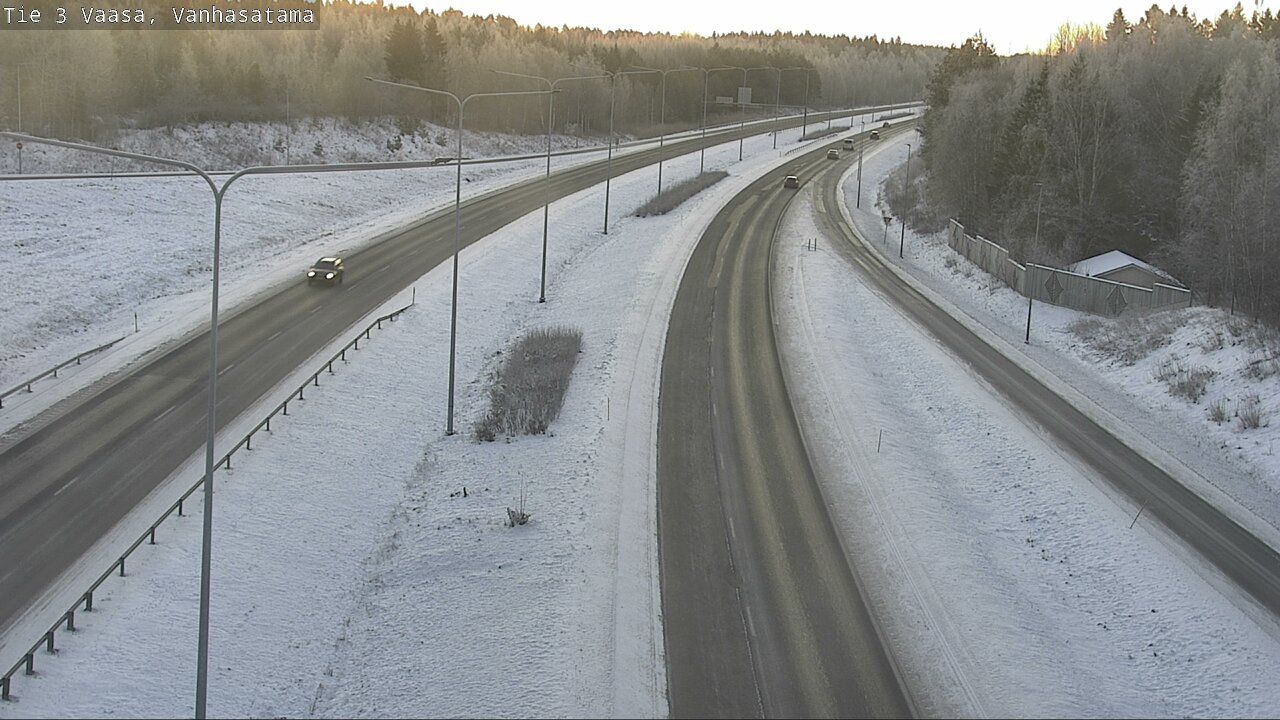 Kelikamerat Kuva Tie 3 Vaasa, Vanhasatama, Vaasa, Pohjanmaa