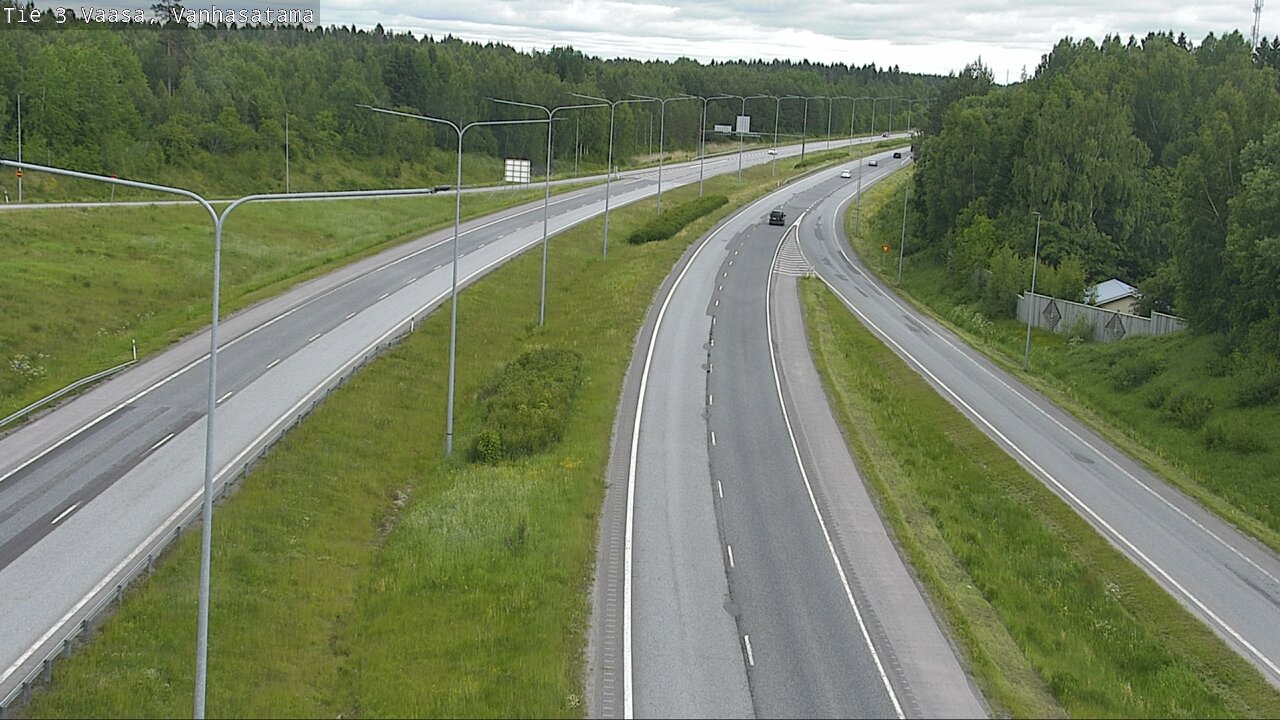 Kelikamerat Kuva Tie 3 Vaasa, Vanhasatama, Vaasa, Pohjanmaa