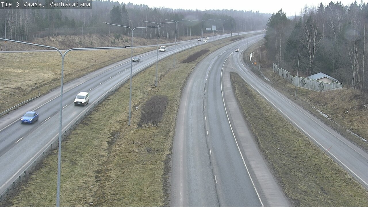 Weather Camera Image Road 3 Vaasa, Vanhasatama, Vaasa, Pohjanmaa