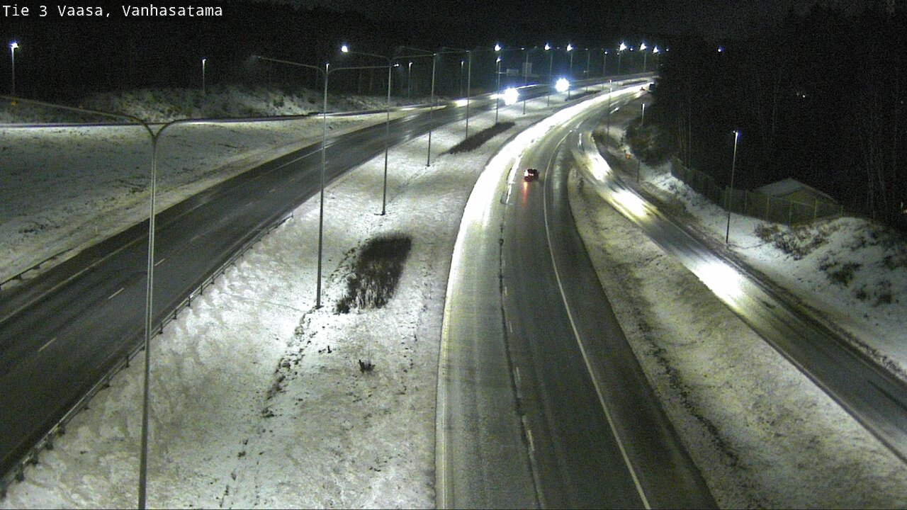 Weather Camera Image Road 3 Vaasa, Vanhasatama, Vaasa, Pohjanmaa