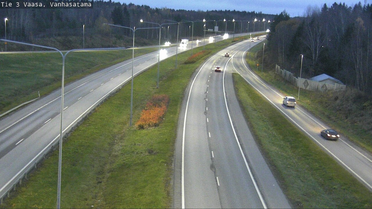 Kelikamerat Kuva Tie 3 Vaasa, Vanhasatama, Vaasa, Pohjanmaa