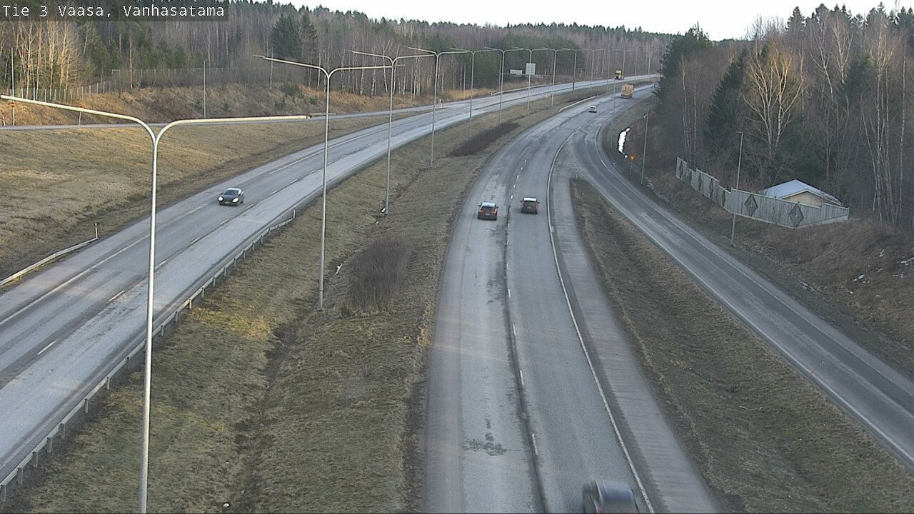 Kelikamerat Kuva Tie 3 Vaasa, Vanhasatama, Vaasa, Pohjanmaa