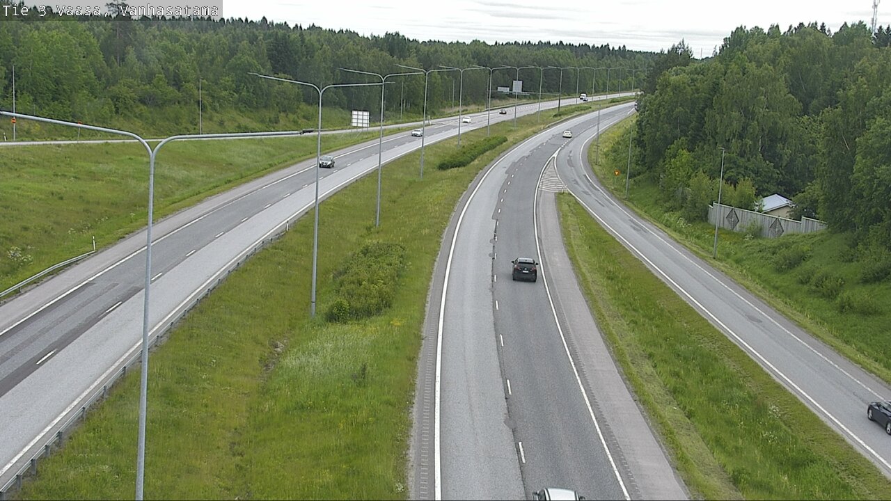 Kelikamerat Kuva Tie 3 Vaasa, Vanhasatama, Vaasa, Pohjanmaa