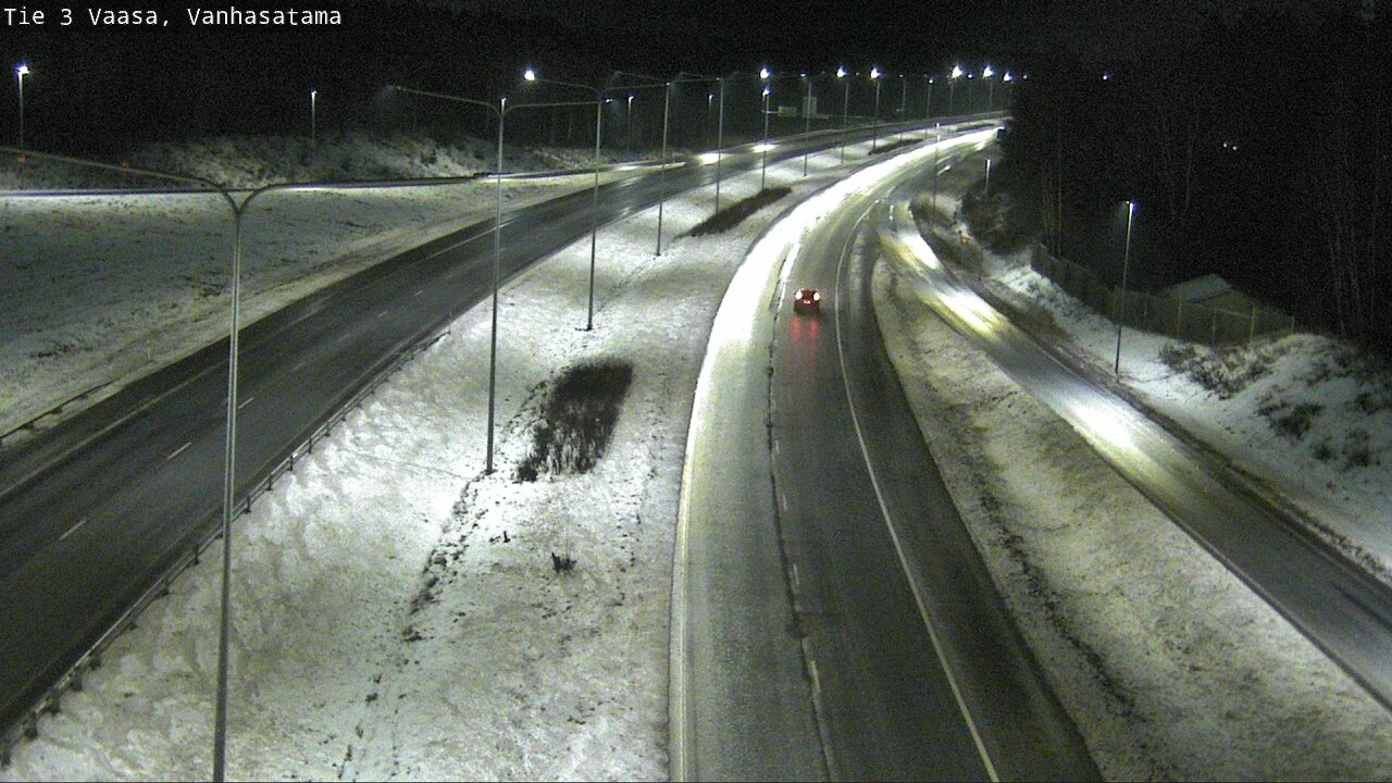 Weather Camera Image Road 3 Vaasa, Vanhasatama, Vaasa, Pohjanmaa