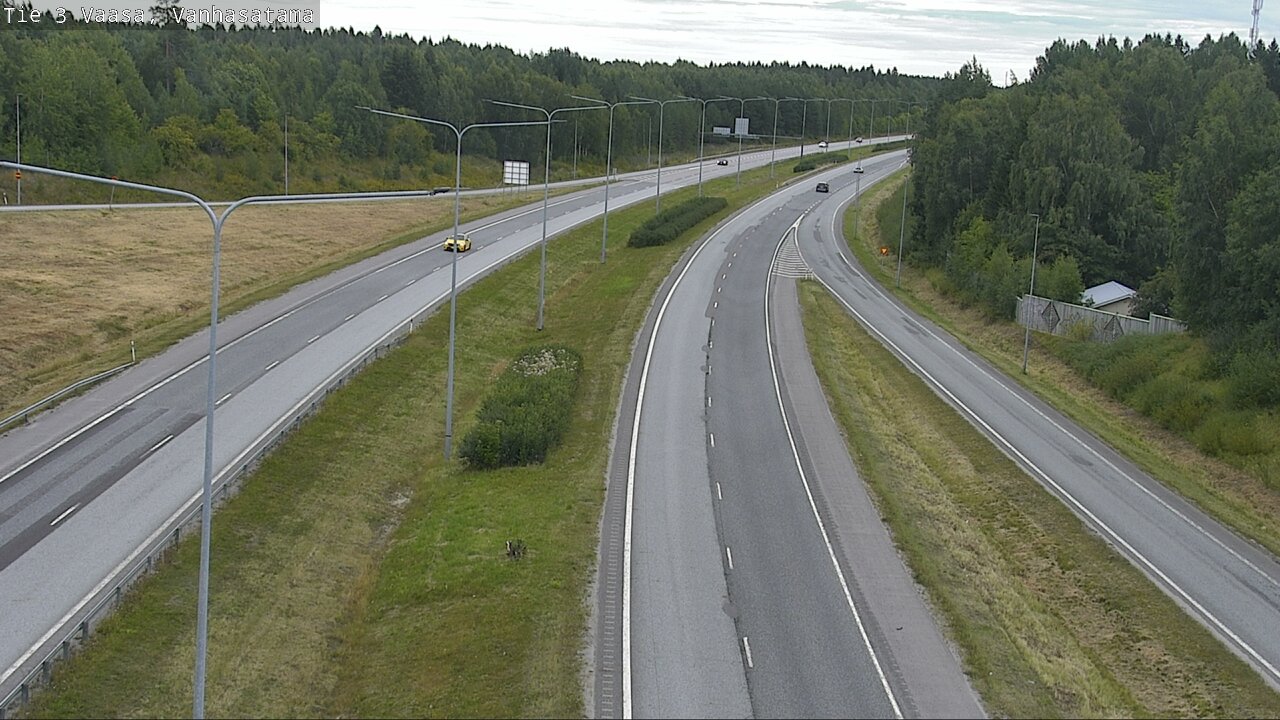 Kelikamerat Kuva Tie 3 Vaasa, Vanhasatama, Vaasa, Pohjanmaa