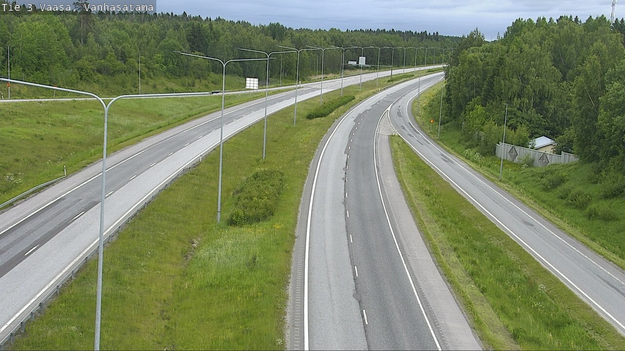 Kelikamerat Kuva Tie 3 Vaasa, Vanhasatama, Vaasa, Pohjanmaa