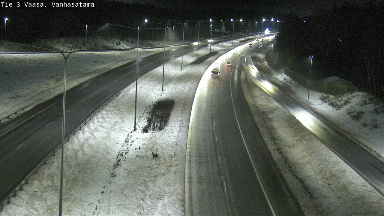 Weather Camera Image Road 3 Vaasa, Vanhasatama, Vaasa, Pohjanmaa