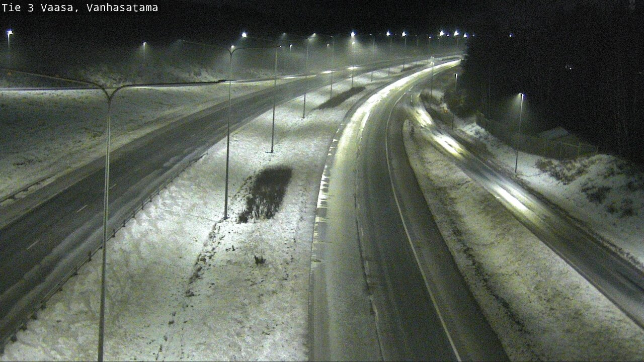 Weather Camera Image Road 3 Vaasa, Vanhasatama, Vaasa, Pohjanmaa