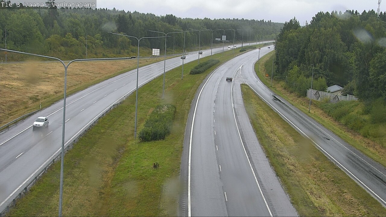 Weather Camera Image Väg 3 Vasa, Gamla hamnen, Vaasa, Pohjanmaa