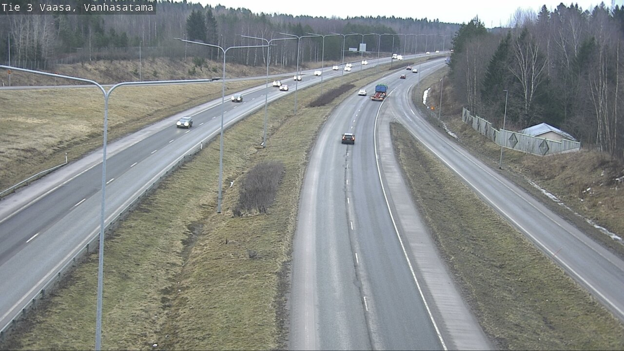 Kelikamerat Kuva Tie 3 Vaasa, Vanhasatama, Vaasa, Pohjanmaa