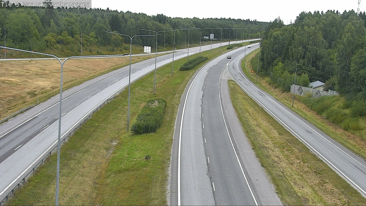 Weather Camera Image Väg 3 Vasa, Gamla hamnen, Vaasa, Pohjanmaa