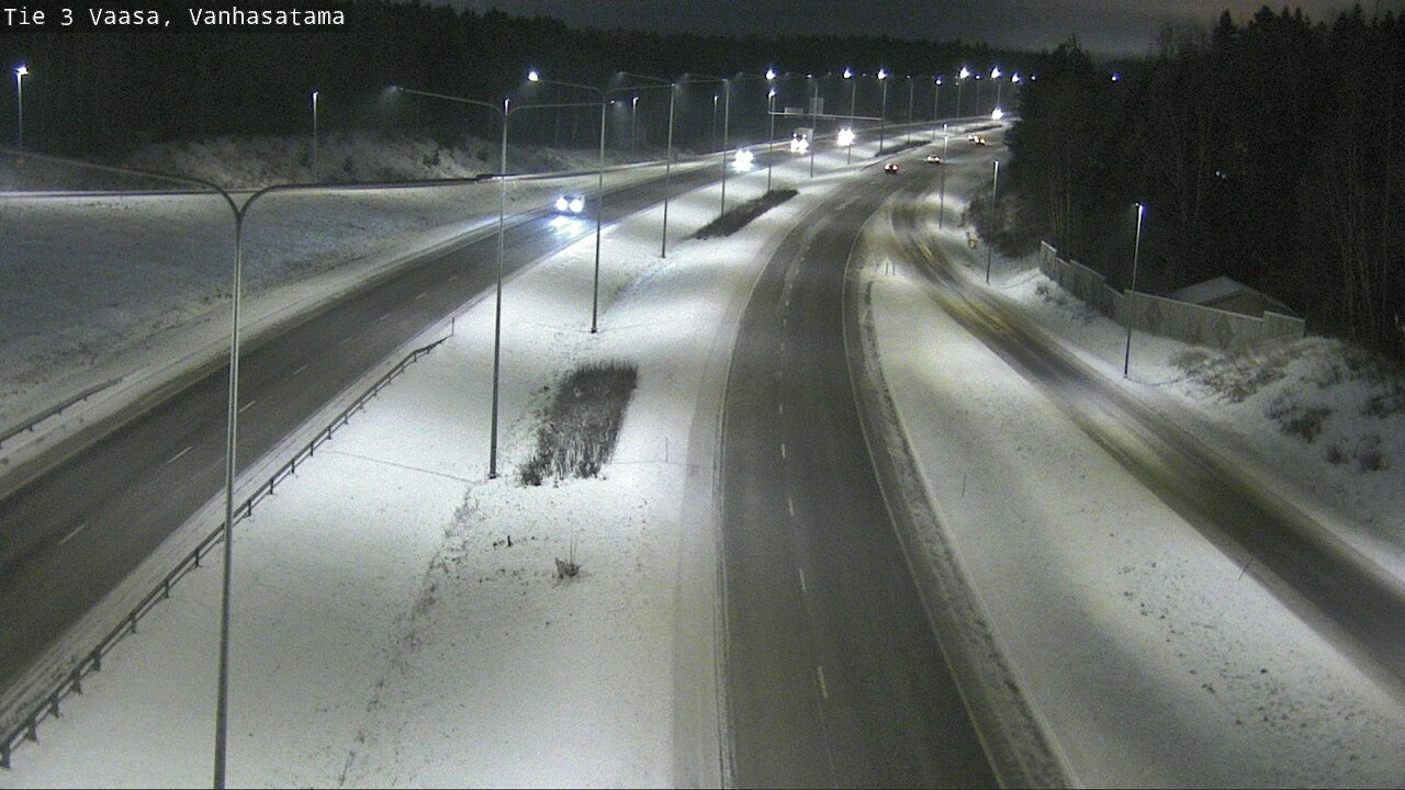 Kelikamerat Kuva Tie 3 Vaasa, Vanhasatama, Vaasa, Pohjanmaa