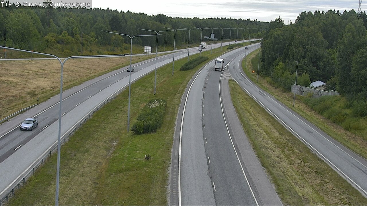 Kelikamerat Kuva Tie 3 Vaasa, Vanhasatama, Vaasa, Pohjanmaa