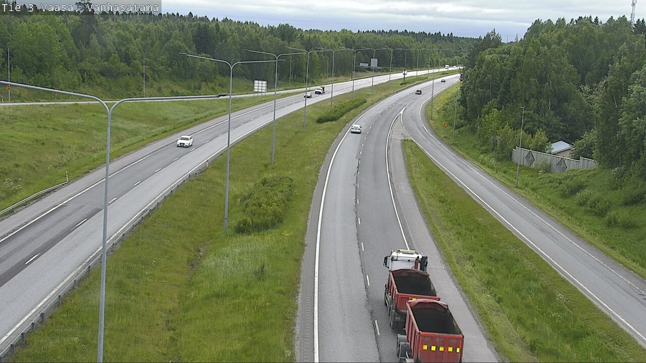 Kelikamerat Kuva Tie 3 Vaasa, Vanhasatama, Vaasa, Pohjanmaa