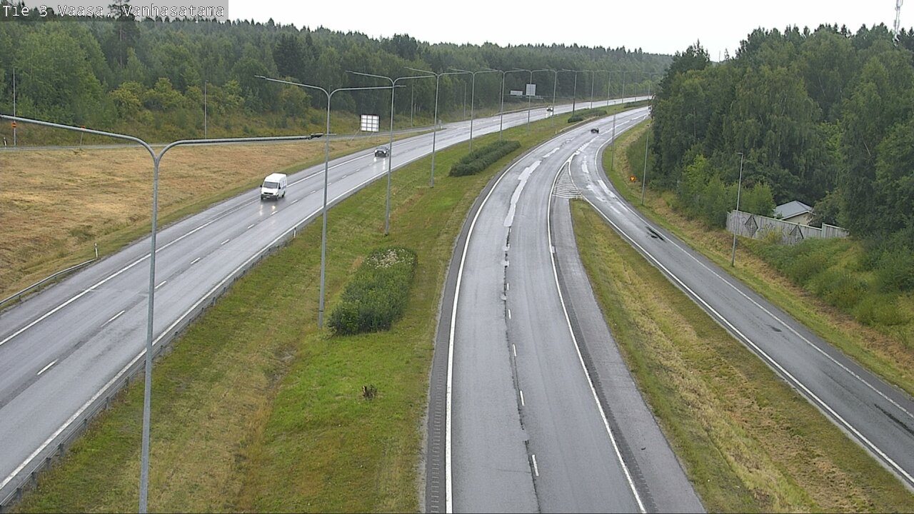 Weather Camera Image Väg 3 Vasa, Gamla hamnen, Vaasa, Pohjanmaa