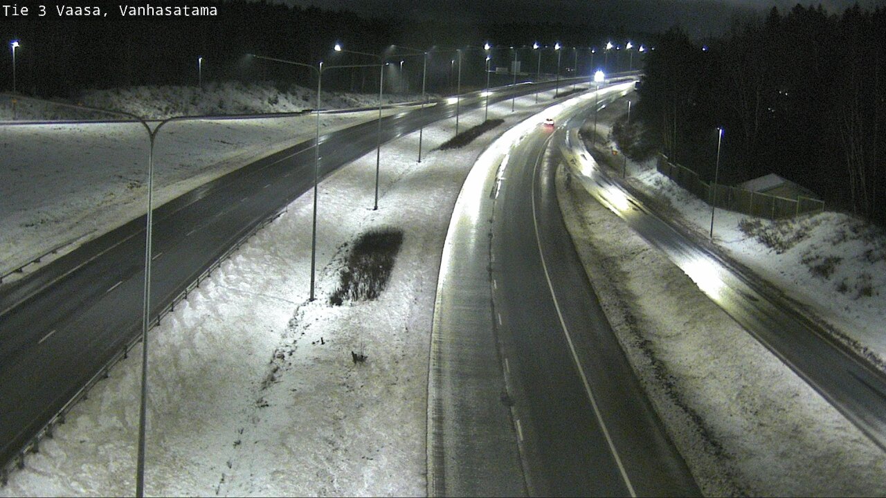 Weather Camera Image Road 3 Vaasa, Vanhasatama, Vaasa, Pohjanmaa