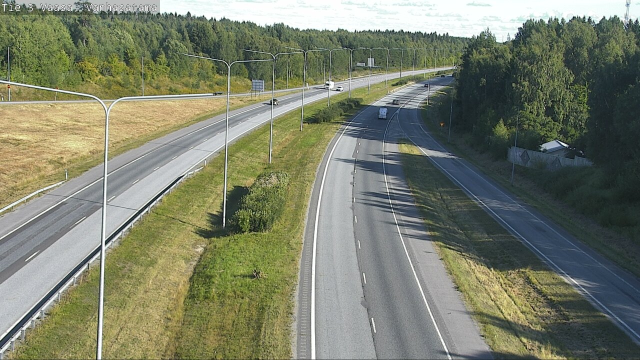 Kelikamerat Kuva Tie 3 Vaasa, Vanhasatama, Vaasa, Pohjanmaa