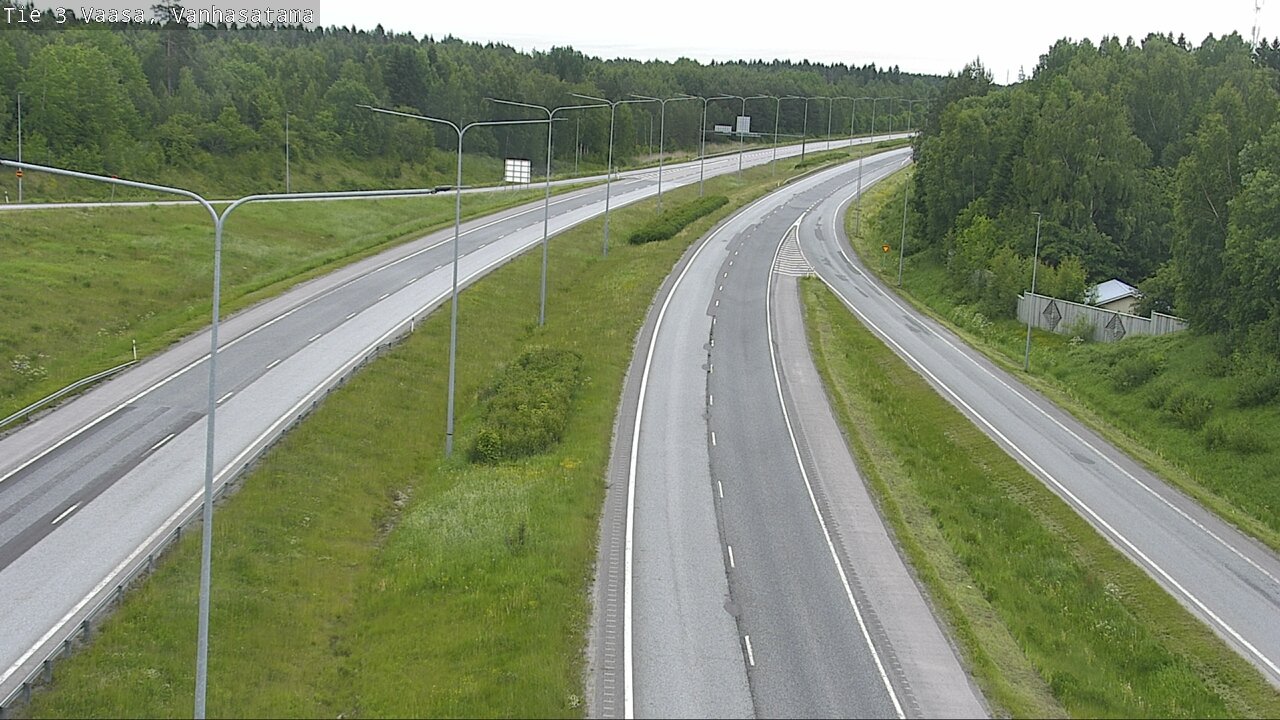 Kelikamerat Kuva Tie 3 Vaasa, Vanhasatama, Vaasa, Pohjanmaa