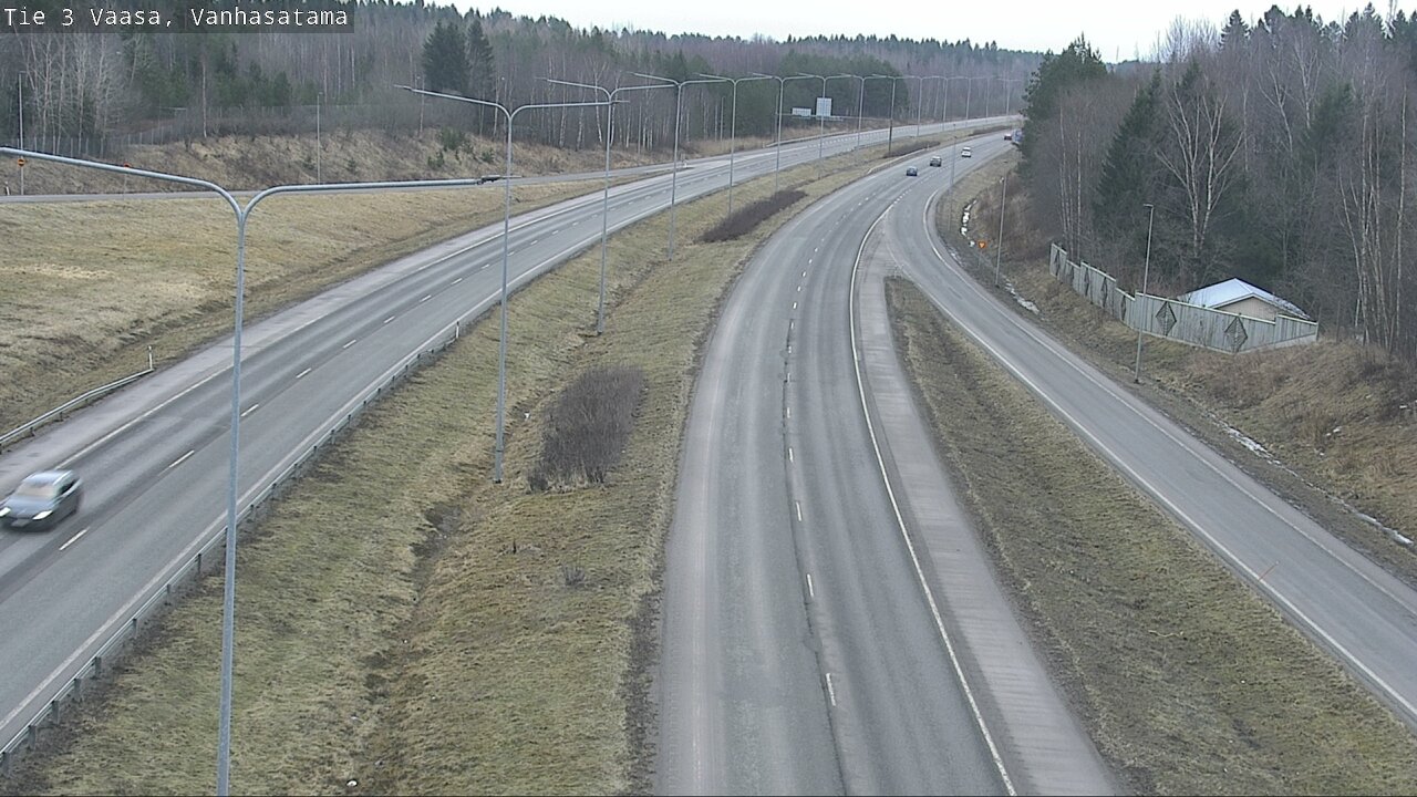 Weather Camera Image Road 3 Vaasa, Vanhasatama, Vaasa, Pohjanmaa