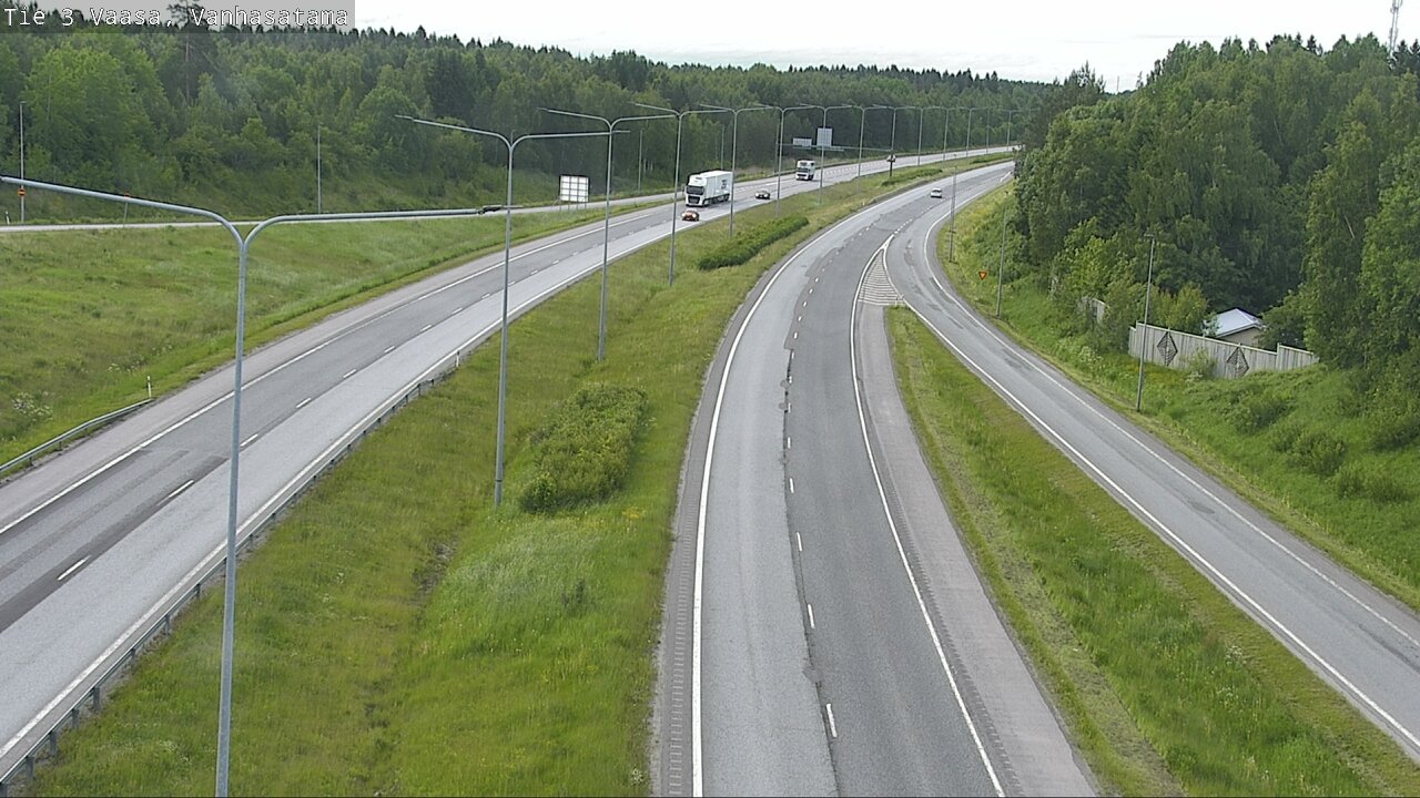 Weather Camera Image Road 3 Vaasa, Vanhasatama, Vaasa, Pohjanmaa