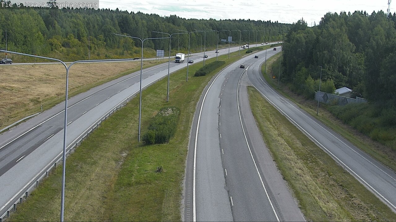 Kelikamerat Kuva Tie 3 Vaasa, Vanhasatama, Vaasa, Pohjanmaa