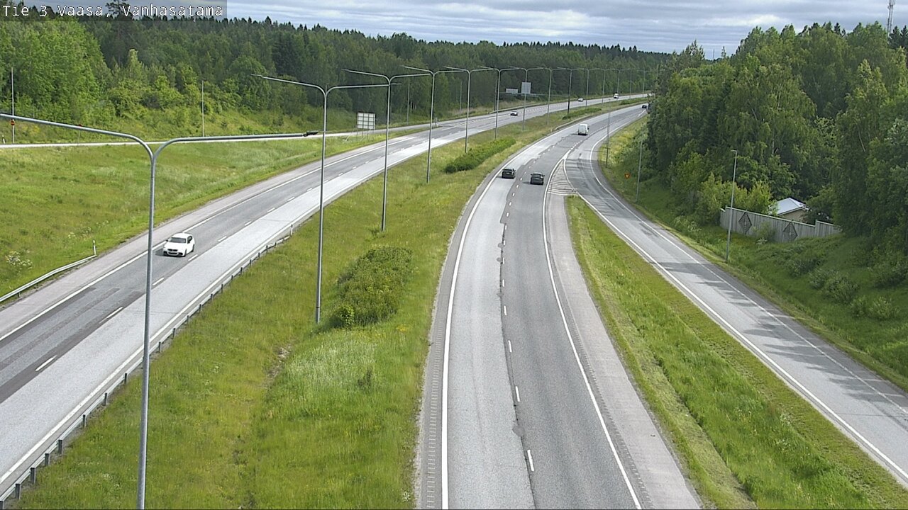 Kelikamerat Kuva Tie 3 Vaasa, Vanhasatama, Vaasa, Pohjanmaa