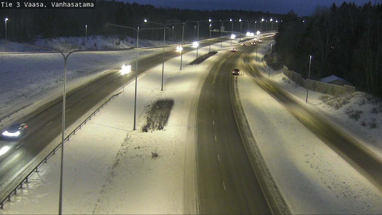 Kelikamerat Kuva Tie 3 Vaasa, Vanhasatama, Vaasa, Pohjanmaa