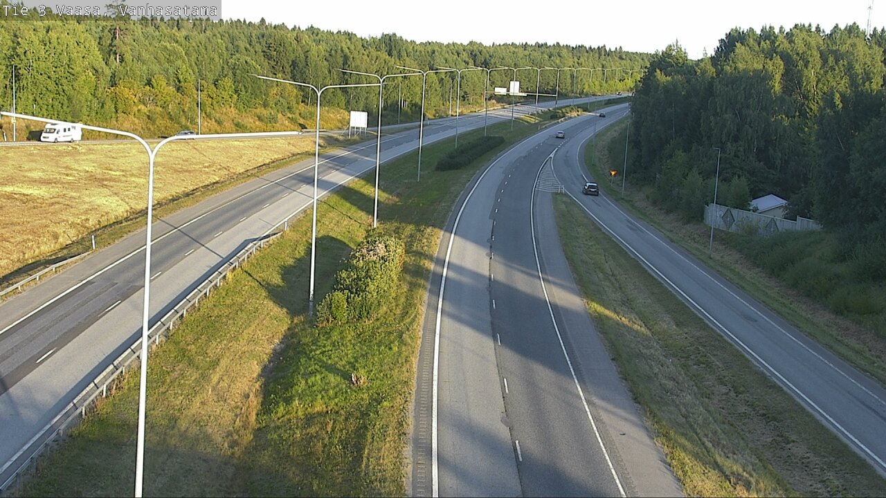 Kelikamerat Kuva Tie 3 Vaasa, Vanhasatama, Vaasa, Pohjanmaa
