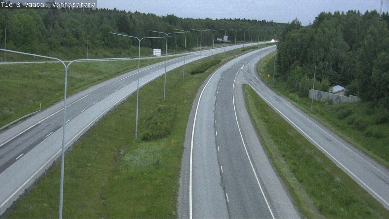 Kelikamerat Kuva Tie 3 Vaasa, Vanhasatama, Vaasa, Pohjanmaa