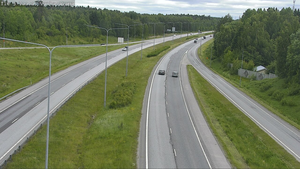 Kelikamerat Kuva Tie 3 Vaasa, Vanhasatama, Vaasa, Pohjanmaa