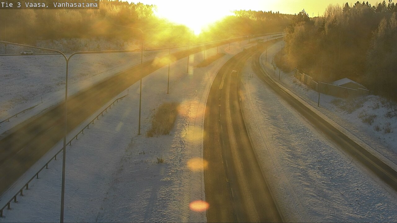 Weather Camera Image Road 3 Vaasa, Vanhasatama, Vaasa, Pohjanmaa