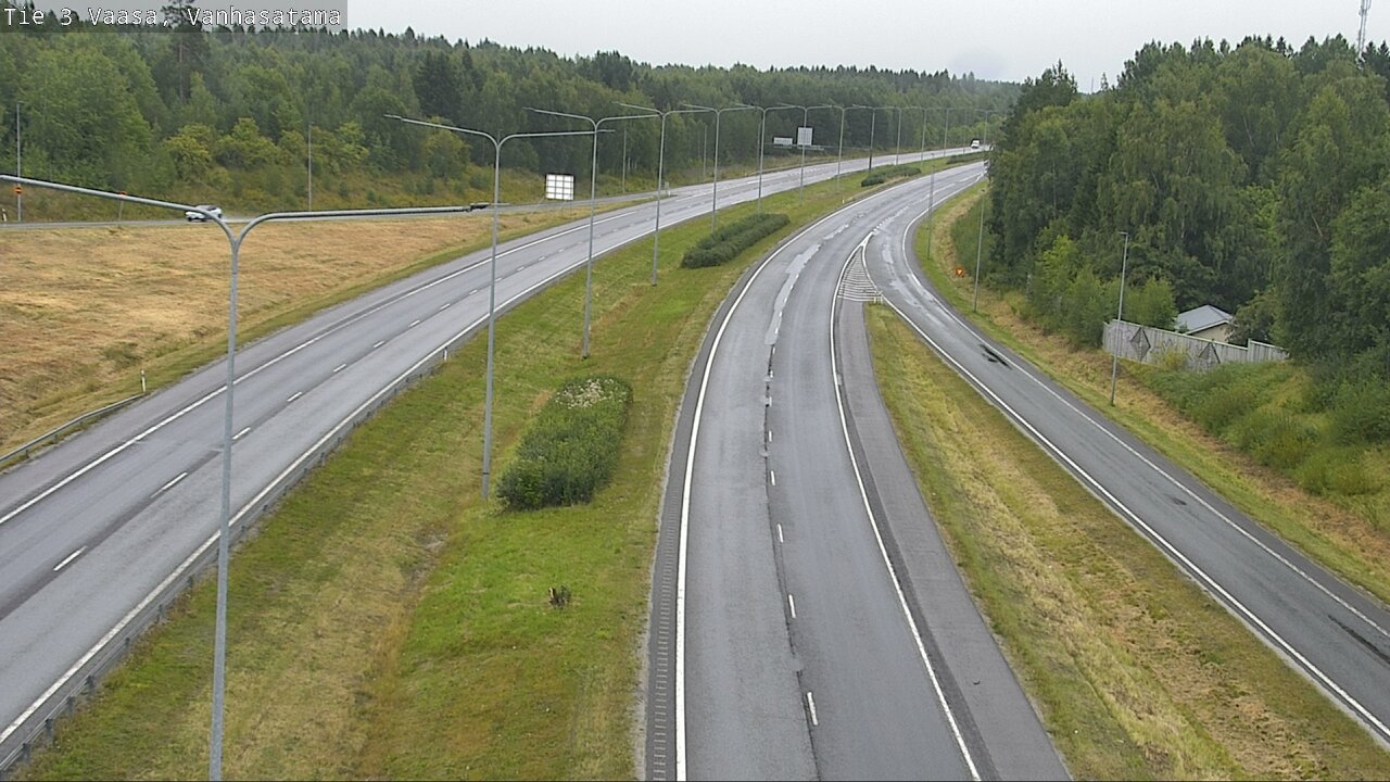Weather Camera Image Väg 3 Vasa, Gamla hamnen, Vaasa, Pohjanmaa