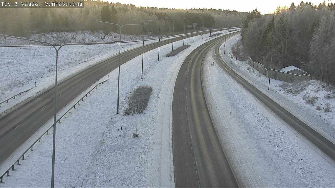 Kelikamerat Kuva Tie 3 Vaasa, Vanhasatama, Vaasa, Pohjanmaa