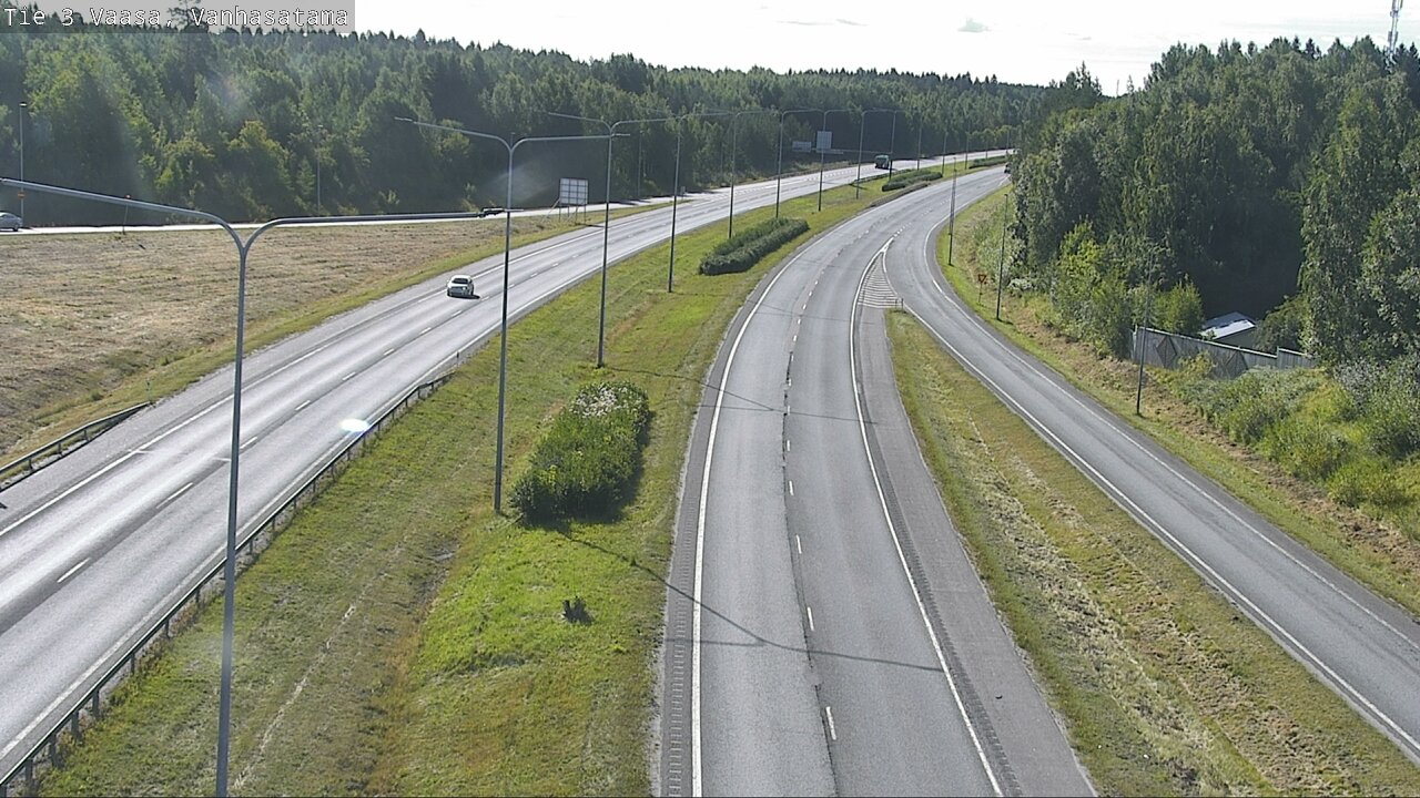 Kelikamerat Kuva Tie 3 Vaasa, Vanhasatama, Vaasa, Pohjanmaa